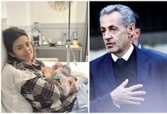 Παππούς ξανά ο Σαρκοζί μέσα από τη φυλακή - Το εγγόνι του θα έχει το όνομά του