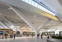 Το νέο Terminal One στο JFK υπόσχεται να μετατρέψει το αεροδρόμιο σε «πολιτιστικό προορισμό»