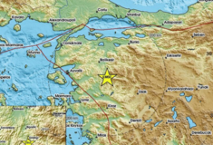 Ισχυρός σεισμός στην Τουρκία
