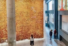 Fondation Cartier: Νέα στέγη, νέα τολμηρή έκθεση