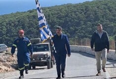 28η Οκτωβρίου: Στη Γαύδο δεν υπάρχουν μαθητές και παρέλασαν οι κάτοικοι του νησιού