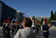 28η Οκτωβρίου: Φωτογραφίες από τη μαθητική παρέλαση στην Αθήνα
