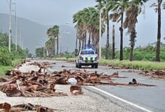 Τυφώνας Μελίσα: Ενισχύθηκε σε κατηγορία 4 και κατευθύνεται στην Κούβα - Ιστορική καταστροφή στην Τζαμάικα
