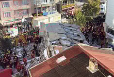 Τουρκία: Δύο νεκροί ανασύρθηκαν από το επταώροφο κτήριο που κατέρρευσε