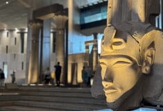 Αίγυπτος: Εγκαινιάζεται το νέο Μεγάλο Αιγυπτιακό Μουσείο δίπλα στις Πυραμίδες της Γκίζας