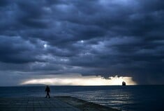 Μαρουσάκης: Aβαθές βαρομετρικό χαμηλό φέρνει νέες καταιγίδες την Παρασκευή