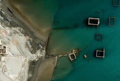 Μόρνος: Στερεύει η λίμνη – Αυξάνονται οι φόβοι για λειψυδρία στην Αττική