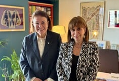 Η Κατερίνα Σακελλαροπούλου αναλαμβάνει πρόεδρος του Ελληνικού Φεστιβάλ