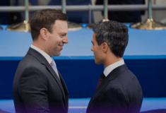 Κασσελάκης για Ρομπ Γέτεν: «Είμαι υπερήφανος για σένα. Και σε ευχαριστώ για τον αγώνα σου»