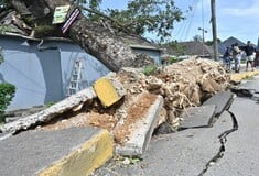 Τυφώνας Μελίσα: Εικόνες καταστροφής στην Τζαμάικα – Ισοπεδώθηκαν σπίτια, επιχειρήσεις και νοσοκομεία