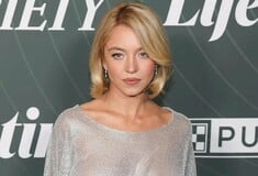 Η Sydney Sweeney με διάφανη δημιουργία του Christian Cowan στο «Power of Women» της Variety
