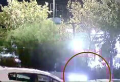 Γλυκά Νερά: Βίντεο δείχνει τον 23χρονο να τρέχει με ιλιγγιώδη ταχύτητα πριν το δυστύχημα