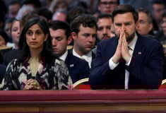 Αντιδράσεις στις ΗΠΑ μετά τη δήλωση Βανς ότι ελπίζει η σύζυγός του να γίνει χριστιανή