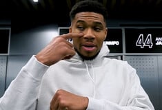 Γιάννης Αντετοκούνμπο: «Άρπαξα έναν ληστή» - Εμφανίστηκε με μαυρισμένο μάτι σε αγώνα 