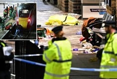 ΤΡΕΝΟ ΕΠΙΘΕΣΗ ΜΕ ΜΑΧΑΙΡΙ ΒΡΕΤΑΝΙΑ ΜΑΡΤΥΡΕΣ