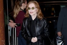 Η Γαλλίδα σταρ Ιζαμπέλ Ιπέρ στο 66ο Φεστιβάλ Κινηματογράφου της Θεσσαλονίκης