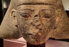 Η Ολλανδία επιστρέφει στην Αίγυπτο κλεμμένο γλυπτό 3.500 ετών