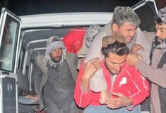 ΣΕΙΣΜΟΣ ΑΦΓΑΝΙΣΤΑΝ ΝΕΚΡΟΙ