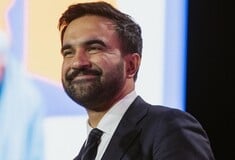 ΕΚΛΟΓΕΣ ΝΕΑ ΥΟΡΚΗ ΔΗΜΑΡΧΟΣ ΜΑΜΝΤΑΝΙ