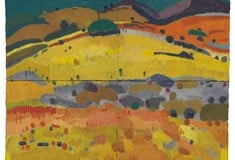 "Η κορυφή είναι πίσω από το βουνό" στη Γκαλερί Σκουφά