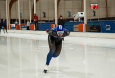 Γνωρίζοντας τον πρώτο Έλληνα παγοδρόμο ταχύτητας που ετοιμάζεται για τους Ολυμπιακούς αγώνες