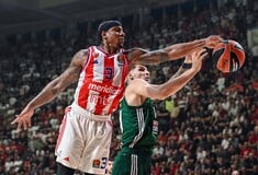EUROLEAGUE ΕΡΥΘΡΟΣ ΑΣΤΕΡΑΣ ΠΑΝΑΘΗΝΑΙΚΟΣ