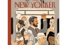 Ο Ζοχράν Μαμντάνι στο εξώφυλλο του New Yorker: Ένας από εμάς