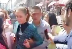 Μεξικό: Άνδρας παρενόχλησε την πρόεδρο Κλαούντια Σέινμπαουμ σε δημόσια εμφάνιση