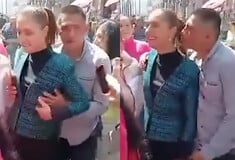 Μεξικό: Άνδρας παρενόχλησε την πρόεδρο Κλαούντια Σέινμπαουμ σε δημόσια εμφάνιση