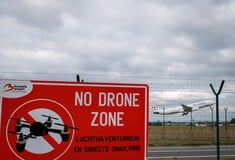 ΒΕΛΓΙΟ ΑΕΡΟΔΡΟΜΙΟ ΒΡΥΞΕΛΛΕΣ DRONE