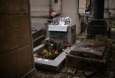 ΠΑΡΙΣΙ ΤΖΙΜ ΜΟΡΙΣΟΝ ΤΑΦΟΣ