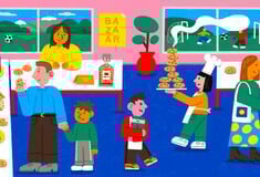 Η συνταγή της αγάπης θέλει πάντα τα πιο φρέσκα υλικά