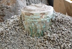 Πομπηία: Ανακαλύφθηκε πολύτιμο αρχαίο αιγυπτιακό αγγείο 