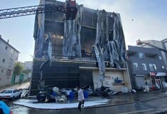 Τουρκία: Μεγάλη φωτιά σε αποθήκη - Έξι νεκροί 