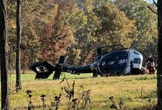 ΗΠΑ: Συντριβή ελικοπτέρου στο Τενεσί - Ένας νεκρός, δύο σοβαρά τραυματίες 
