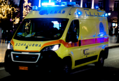 Θεσσαλονίκη: Καραμπόλα πέντε οχημάτων με επτά τραυματίες 