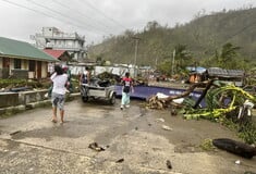 Φιλιππίνες: Πάνω από 1,4 εκατ. εκκενώθηκαν καθώς ο δεύτερος τυφώνας μέσα σε μια εβδομάδα σαρώνει τη χώρα