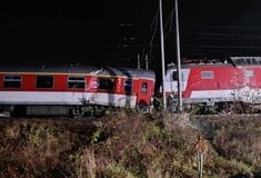 ΣΛΟΒΑΚΙΑ ΤΡΕΝΟ ΣΥΓΚΡΟΥΣΗ