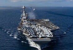 ΗΠΑ: Έφτασε στην Καραϊβική το αεροπλανοφόρο «Gerald R. Ford» - Ανησυχία στη Βενεζουέλα