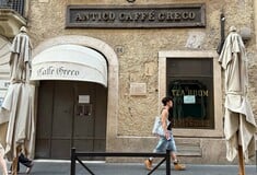 Λουκέτο στο ιστορικό Antico Caffè Greco της Ρώμης μετά από πολυετή δικαστική διαμάχη