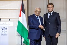 Μακρόν και Αμπάς συγκροτούν επιτροπή για νέο Σύνταγμα της Παλαιστίνης