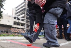 Χιλιάδες Σέρβοι διαδήλωσαν κατά του σχεδίου ανάπτυξης του Τζάρεντ Κούσνερ στο Βελιγράδι