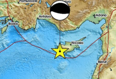 Νέος σεισμός 5,4 Ρίχτερ στην Κύπρο, λίγες ώρες μετά τον προηγούμενο