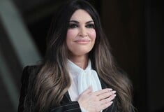 Κίμπερλι Γκιλφόιλ: «Απολαμβάνω την παραμονή μου στην Ελλάδα»