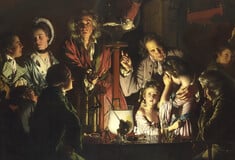 «An Experiment on a Bird in the Air Pump»: Ο αμφιλεγόμενα πρωτοποριακός πίνακας του Τζόζεφ Ράιτ