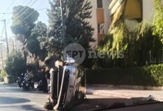 ΤΡΟΧΑΙΟ ΑΤΥΧΗΜΑ ΧΑΛΑΝΔΡΙ