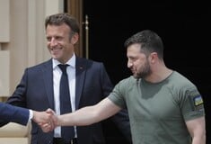 Ο Εμανουέλ Μακρόν θα συναντηθεί με τον Βολοντίμιρ Ζελένσκι στο Παρίσι