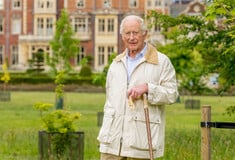 Βασιλιάς Κάρολος: Έγινε 77 χρονών - Το νέο πορτρέτο για τα γενέθλιά του