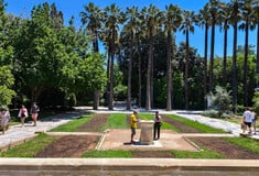 Κλειστός ο Εθνικός Κήπος για δύο ημέρες έπειτα από εντολή της ΕΛ.ΑΣ.