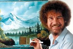 Τα «ήρεμα τοπία» του Μπομπ Ρος συγκεντρώνουν 600.000 δολάρια για δημόσιους σταθμούς